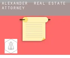 Alexander real estate attorney