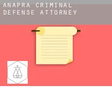 Anapra  criminal defense attorney