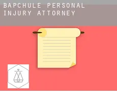 Bapchule  personal injury attorney