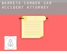 Barrets Corner car accident attorney