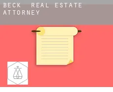 Beck  real estate attorney