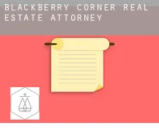 Blackberry Corner  real estate attorney