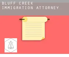 Bluff Creek immigration attorney