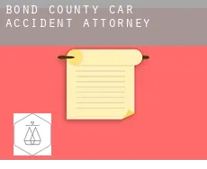 Bond County  car accident attorney