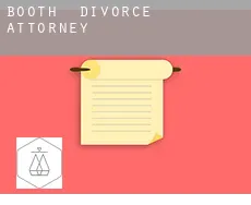 Booth  divorce attorney