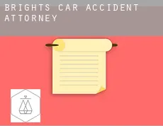Brights  car accident attorney