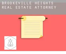 Brookeville Heights  real estate attorney