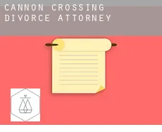 Cannon Crossing  divorce attorney
