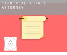 Caro  real estate attorney