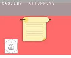 Cassidy  attorneys