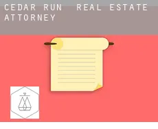 Cedar Run  real estate attorney
