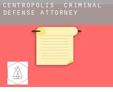 Centropolis  criminal defense attorney