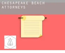 Chesapeake Beach  attorneys