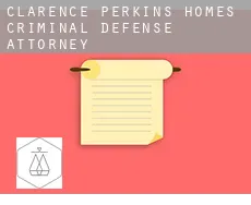 Clarence Perkins Homes  criminal defense attorney