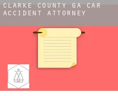 Clarke County  car accident attorney