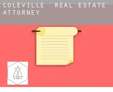 Coleville  real estate attorney