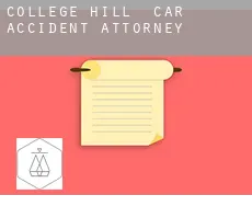 College Hill  car accident attorney