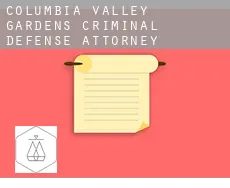 Columbia Valley Gardens  criminal defense attorney
