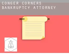 Conger Corners  bankruptcy attorney