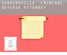 Coopersville  criminal defense attorney