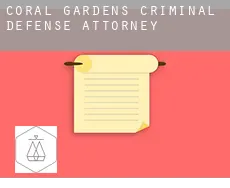 Coral Gardens  criminal defense attorney