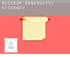 Decorum  bankruptcy attorney