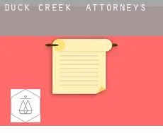 Duck Creek  attorneys