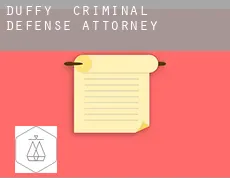 Duffy  criminal defense attorney