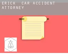 Erick  car accident attorney