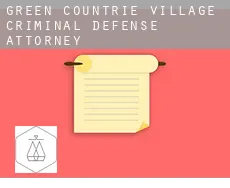 Green Countrie Village  criminal defense attorney