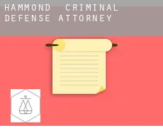 Hammond  criminal defense attorney