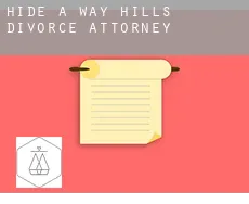 Hide-A-Way Hills divorce attorney