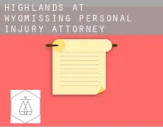 Highlands at Wyomissing  personal injury attorney