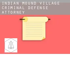 Indian Mound Village  criminal defense attorney