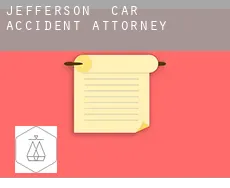 Jefferson  car accident attorney