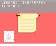 Leonard  bankruptcy attorney