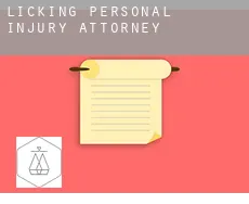 Licking  personal injury attorney