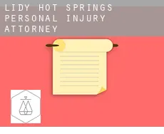 Lidy Hot Springs  personal injury attorney