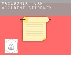 Macedonia  car accident attorney