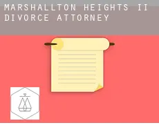 Marshallton Heights II  divorce attorney