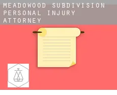 Meadowood Subdivision  personal injury attorney
