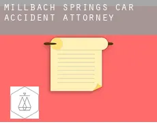 Millbach Springs  car accident attorney