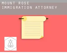 Mount Rose  immigration attorney