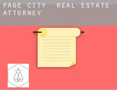 Page City real estate attorney