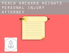 Peach Orchard Heights  personal injury attorney