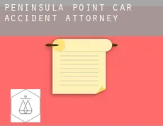 Peninsula Point  car accident attorney