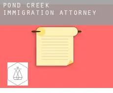 Pond Creek immigration attorney