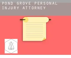 Pond Grove  personal injury attorney