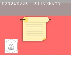 Ponderosa  attorneys