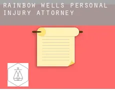 Rainbow Wells  personal injury attorney